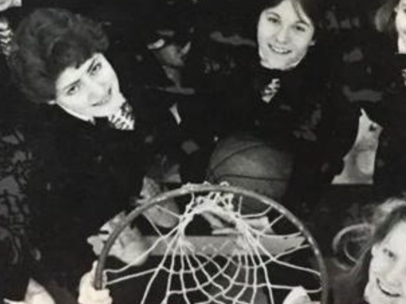 Salem High 1980 girls basketball unbeaten state champs