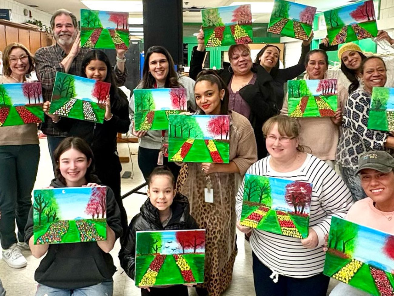 Salem High School Class of 2028 Paint Night