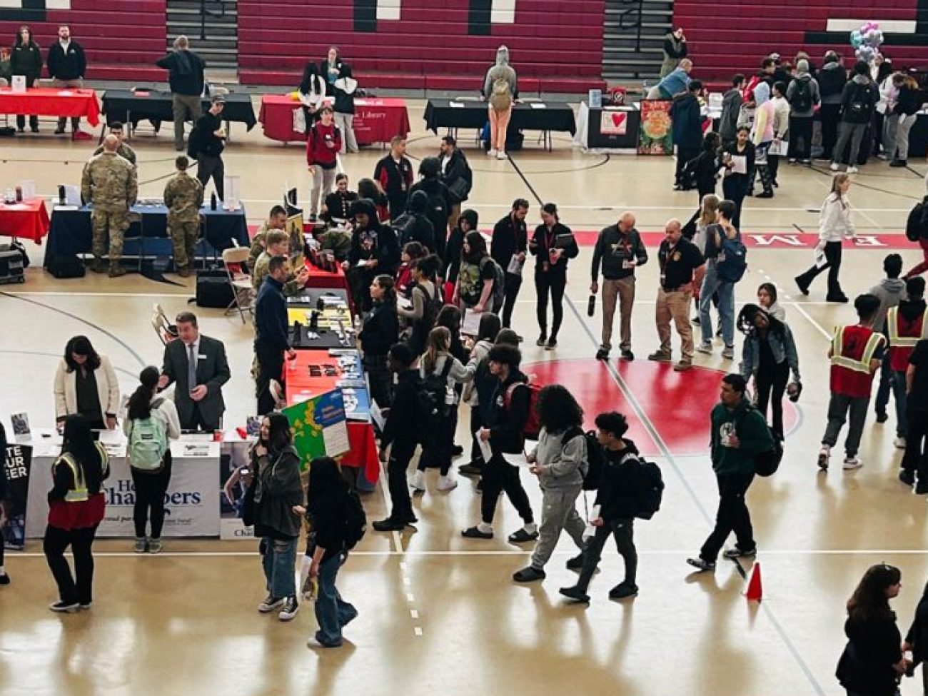 Salem High School 2025 Career Fair