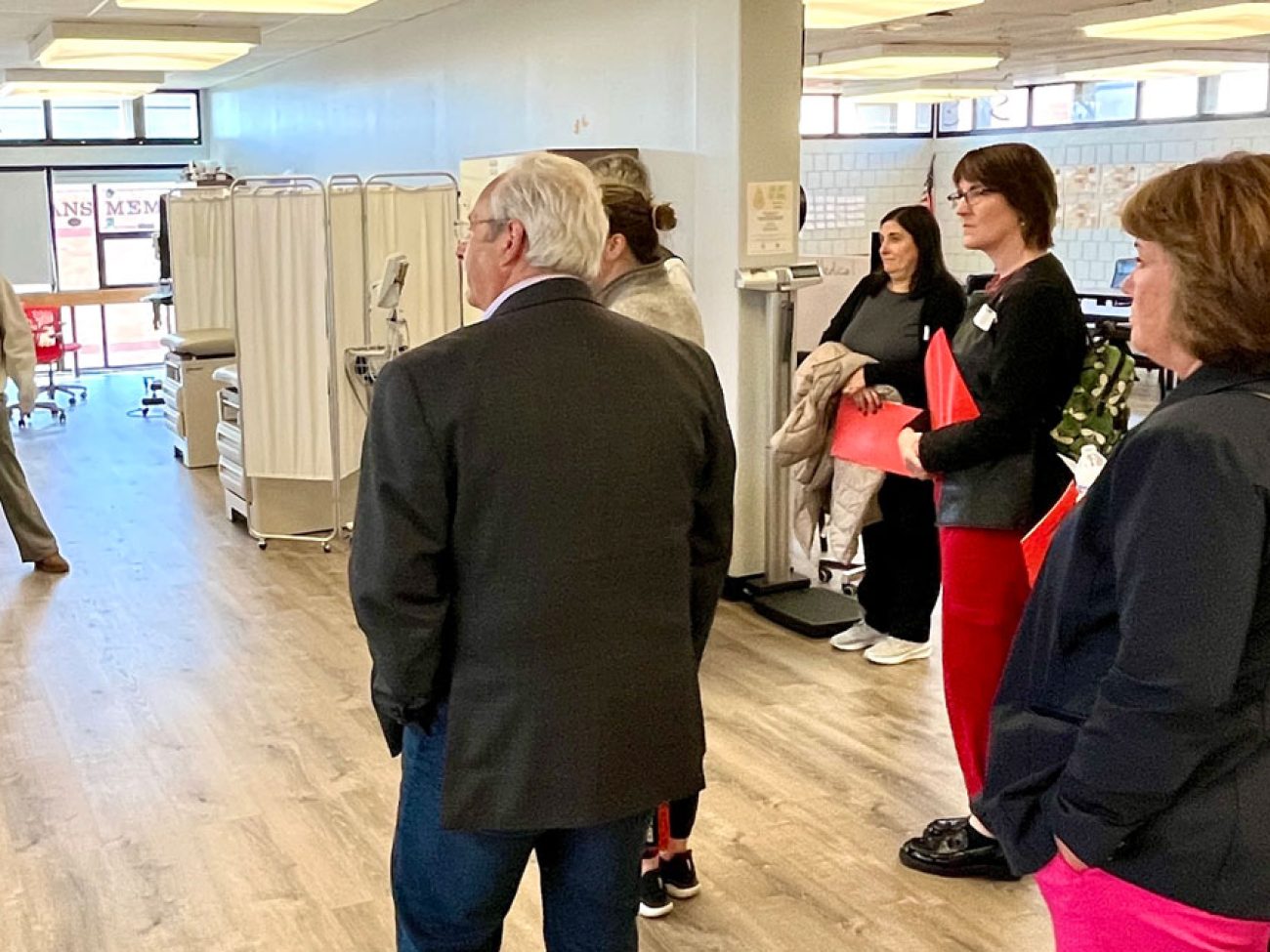 MBAE Observes Salem High School CTE and Early College