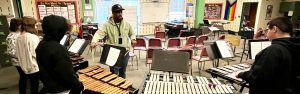Jabari Tovar Bluecoats Fellowship