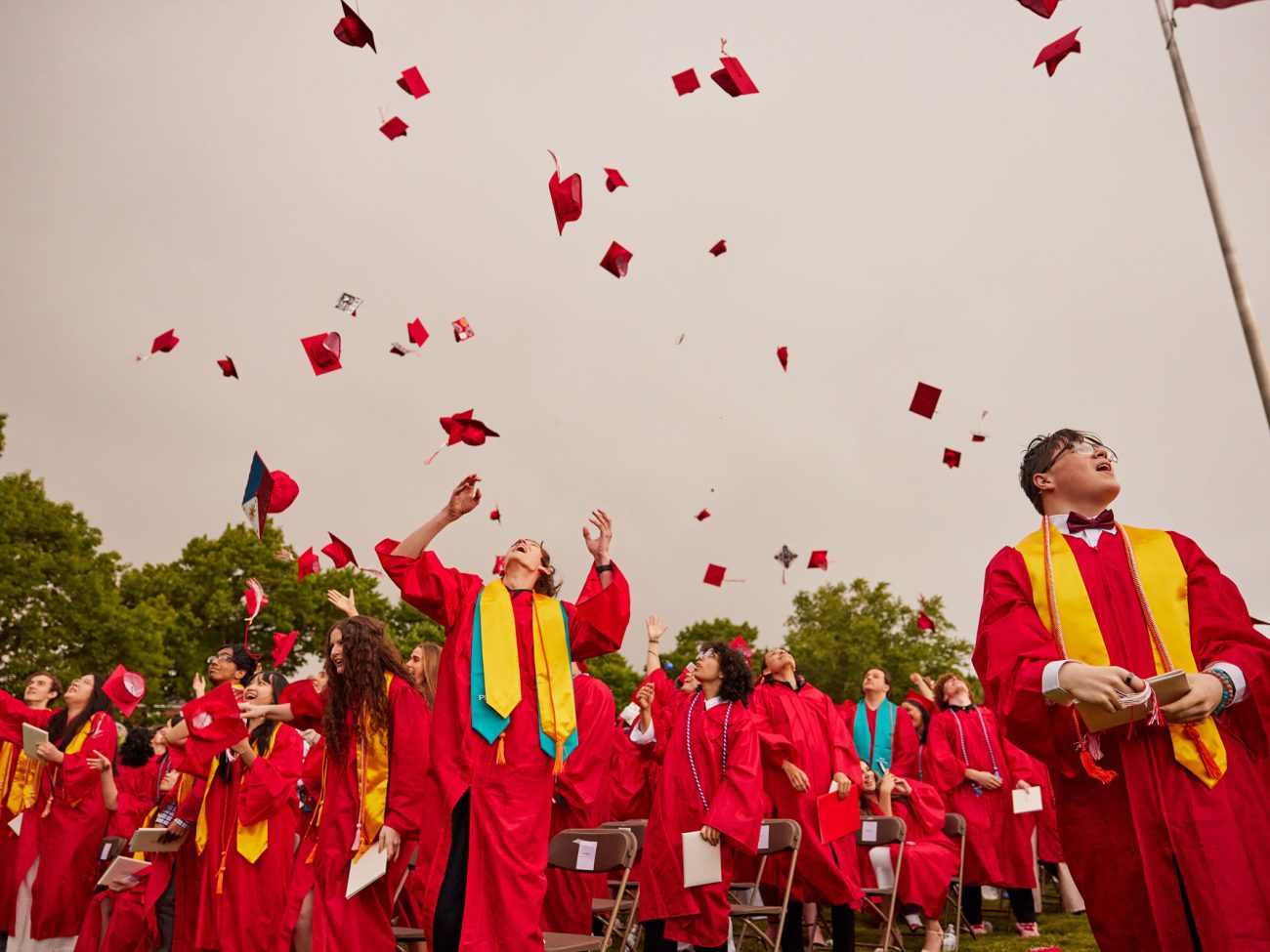 Salem High School graduation and dropout rates