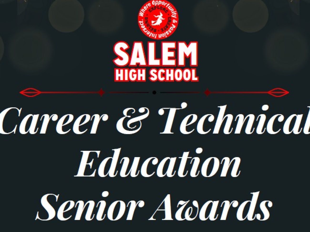 Salem High School 2025 CTE Senior Awards Ceremony