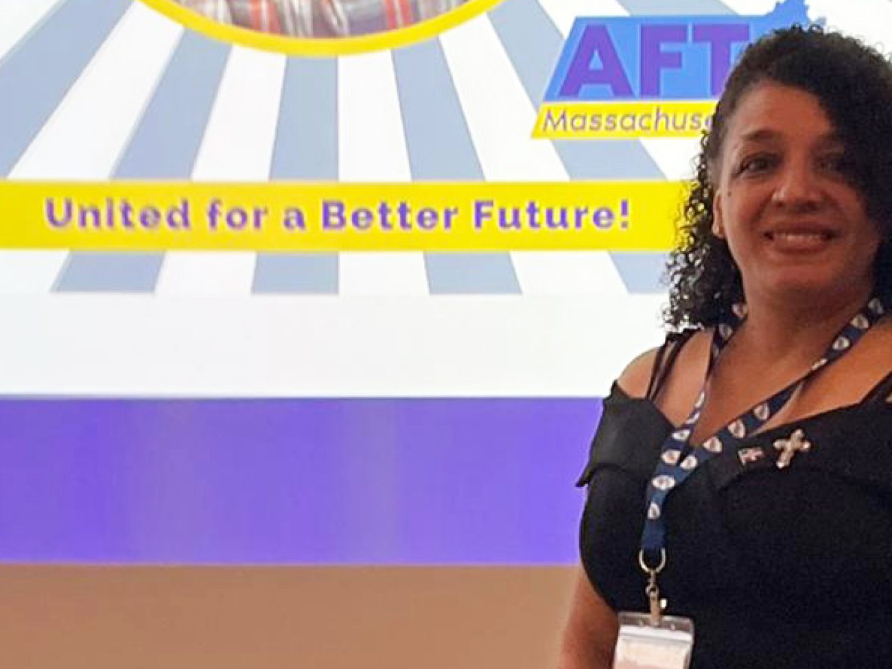 anny cruz aft distinguished service award