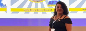 anny cruz aft distinguished service award