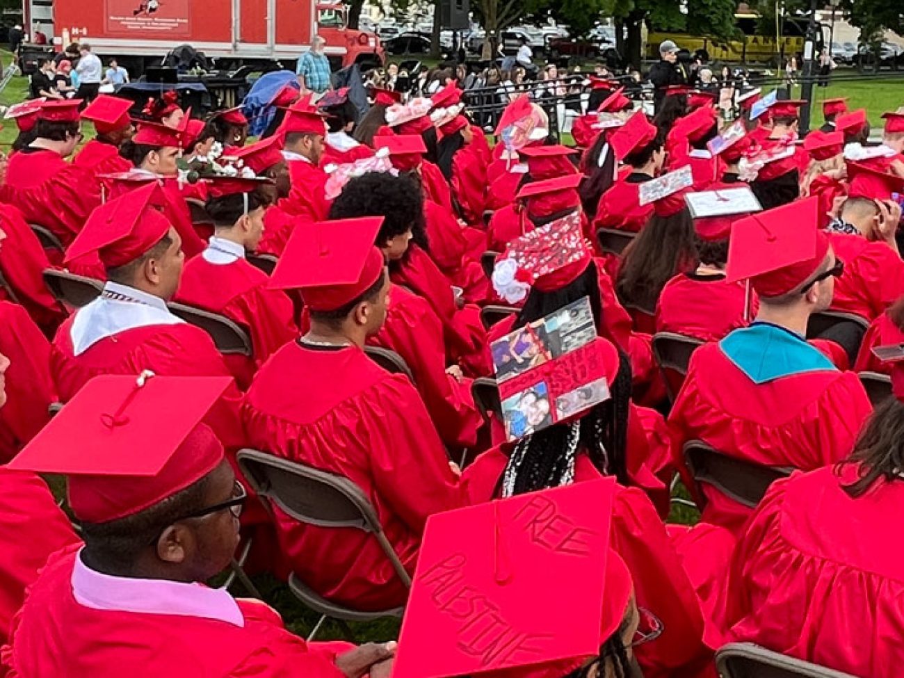 Salem High School Top Five Percent Graduates