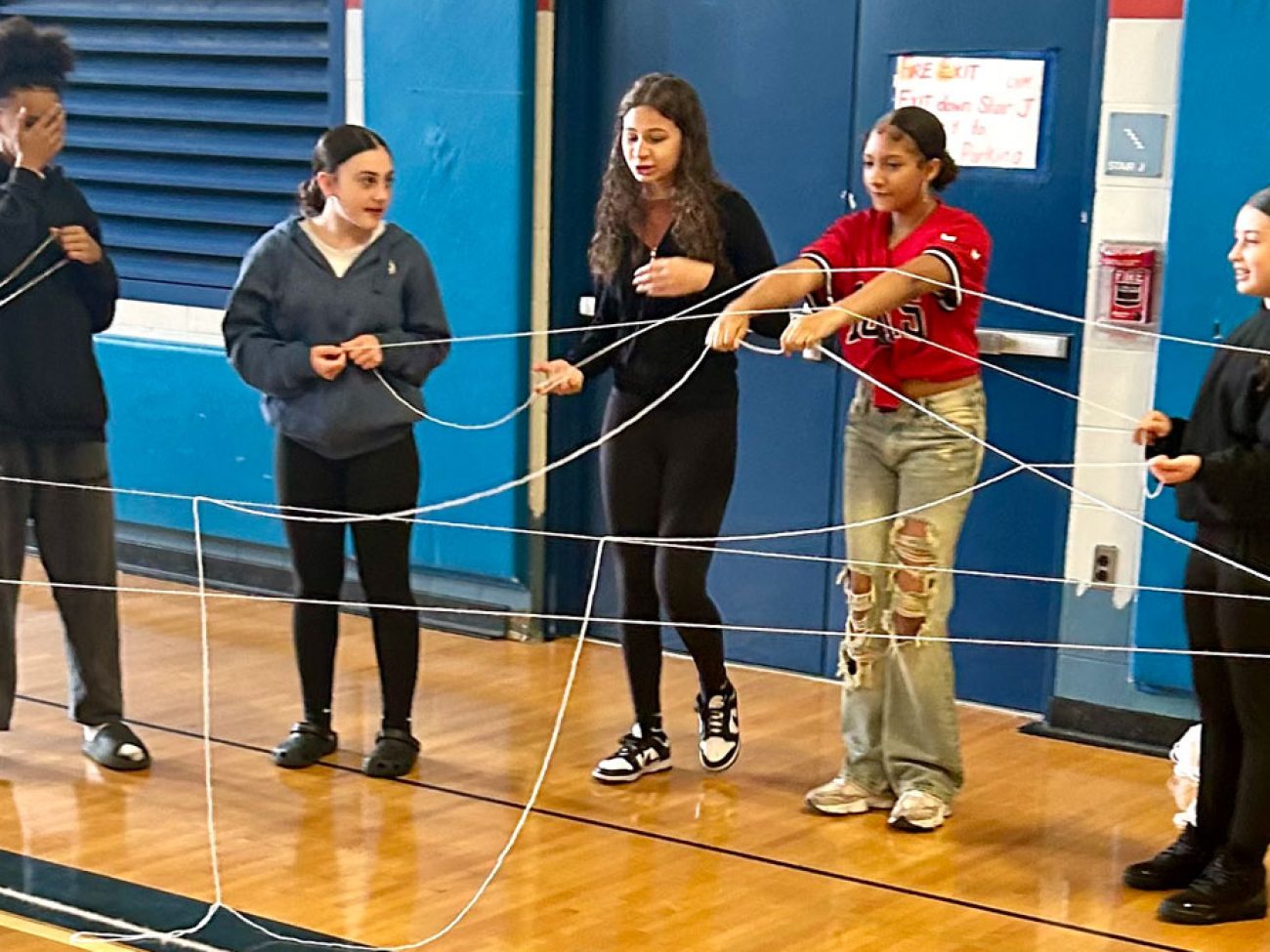 Collins Middle School House Web