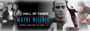 Salem High School football standout Wayne Millner
