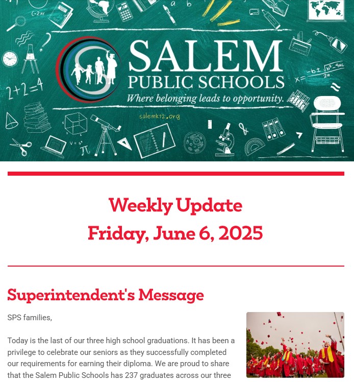 Salem Public Schools Salem, MA Public School District