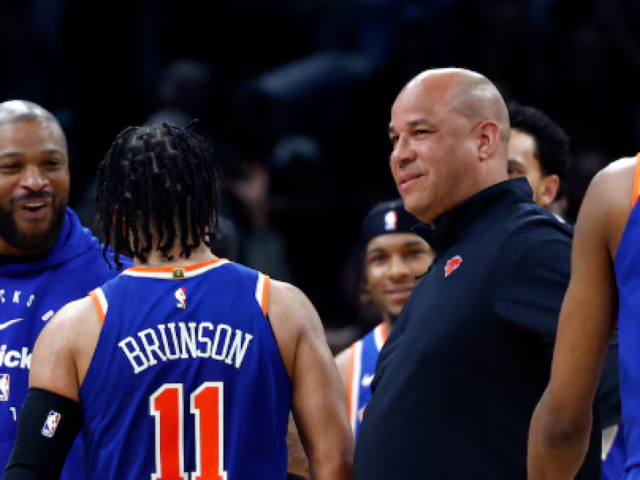 Rick Brunson Boston Globe