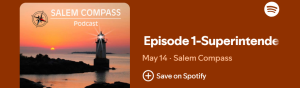 Salem Compass Podcast with Superintendent Dr. Stephen Zrike