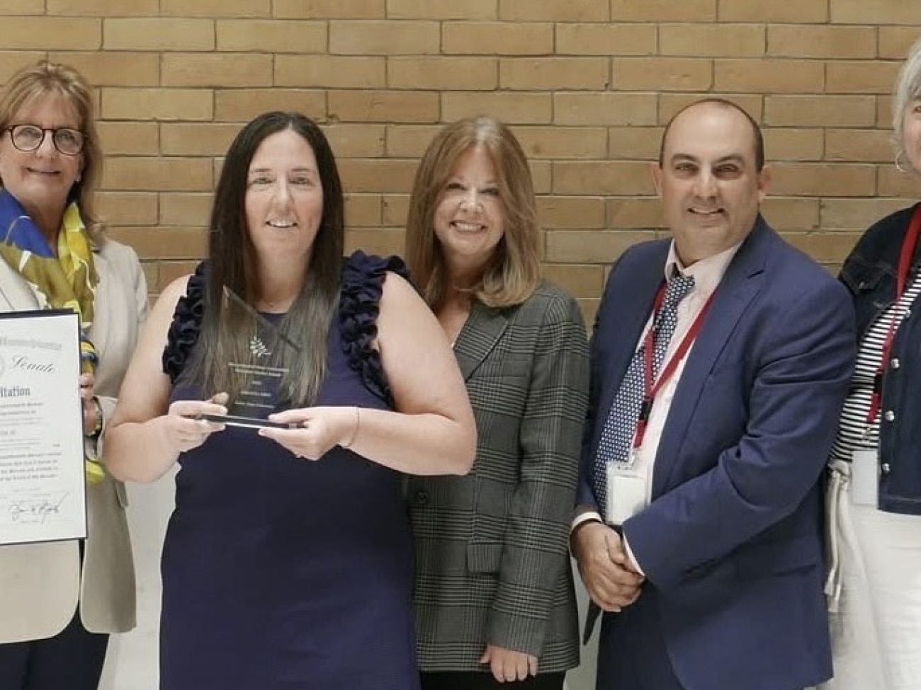 Shawna Erps Salem State Educator Alumni Award