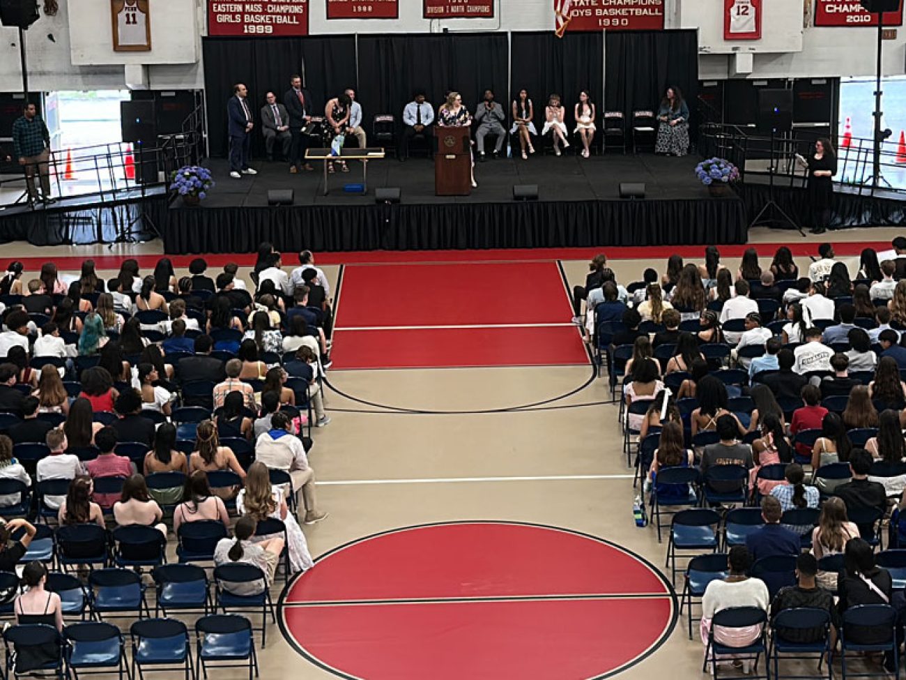 2025 Collins Middle School, Saltonstall School 8th Grade Graduation