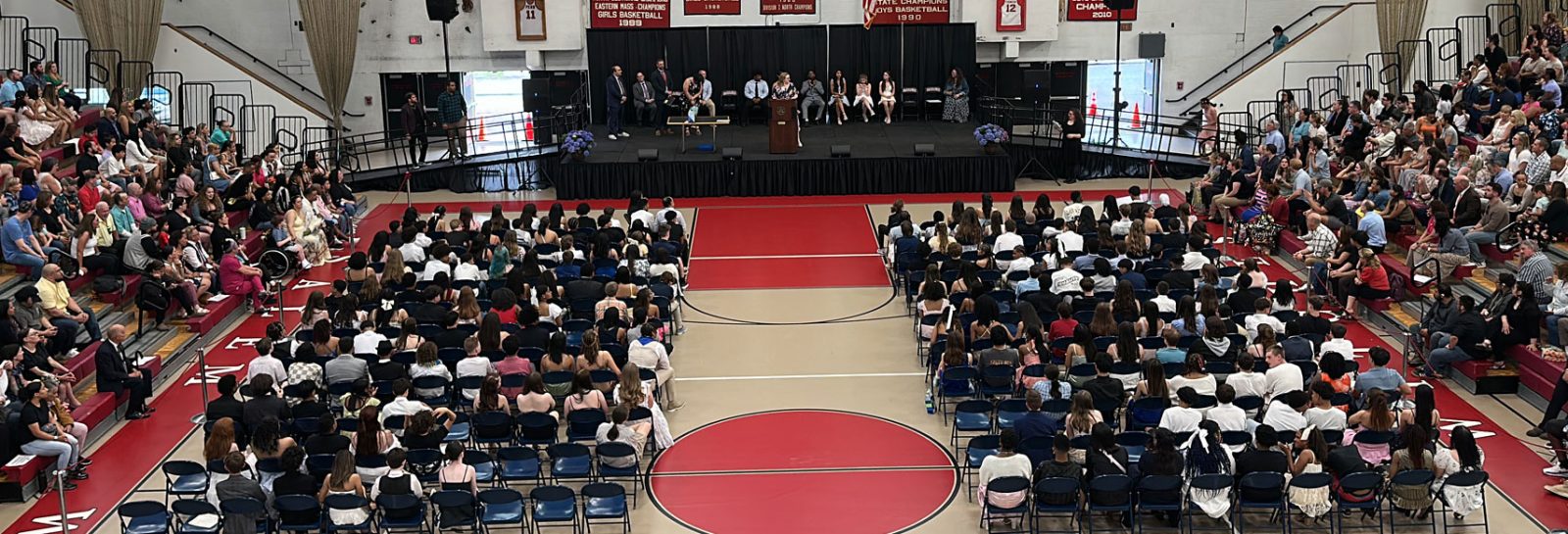 2025 Collins Middle School, Saltonstall School 8th Grade Graduation