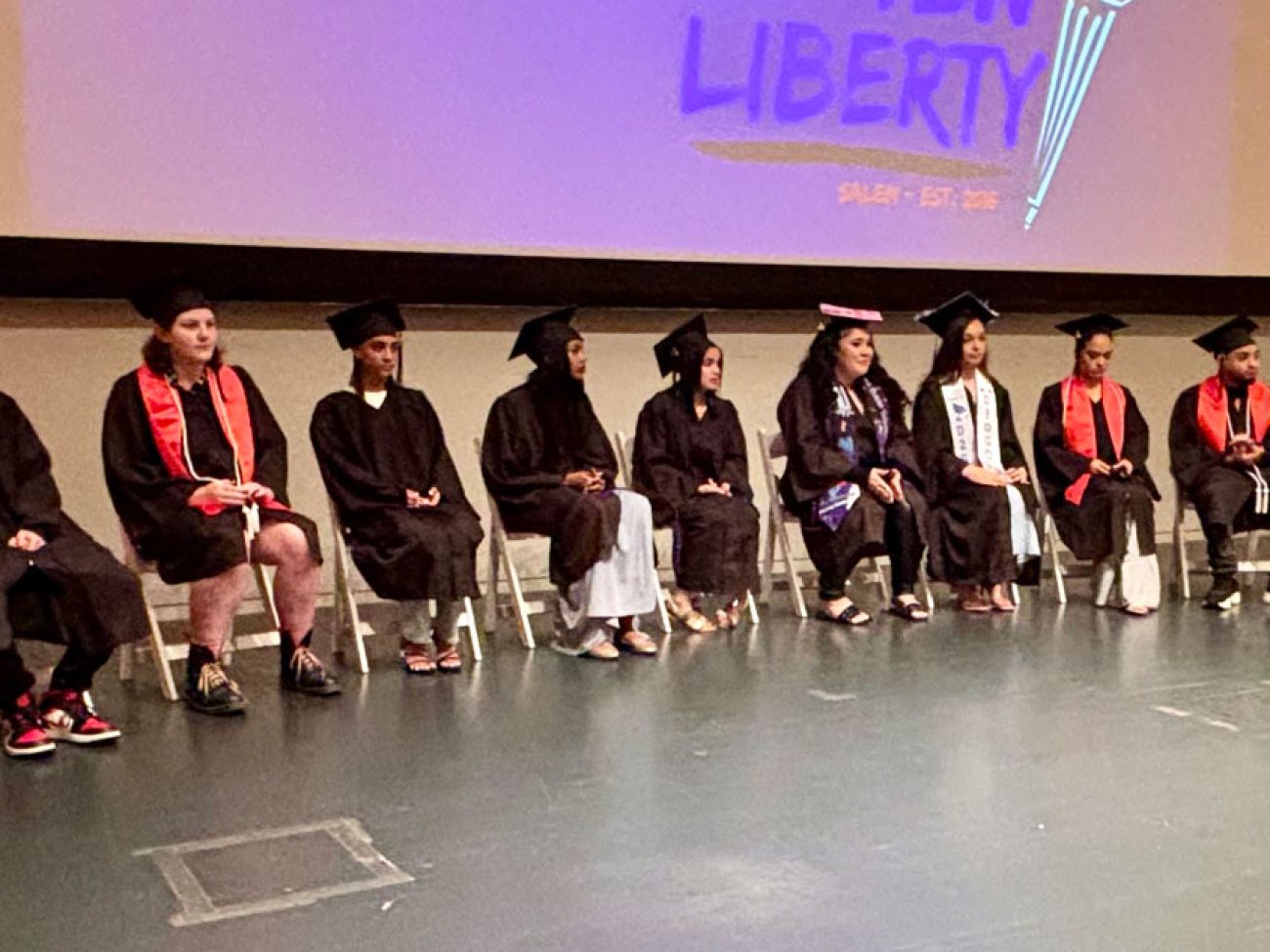 New Liberty Innovation School Class of 2025 Graduation