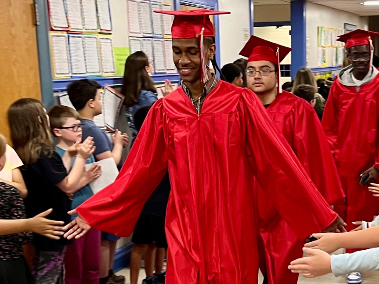 Salem High School Class of 2025 Senior Solstice