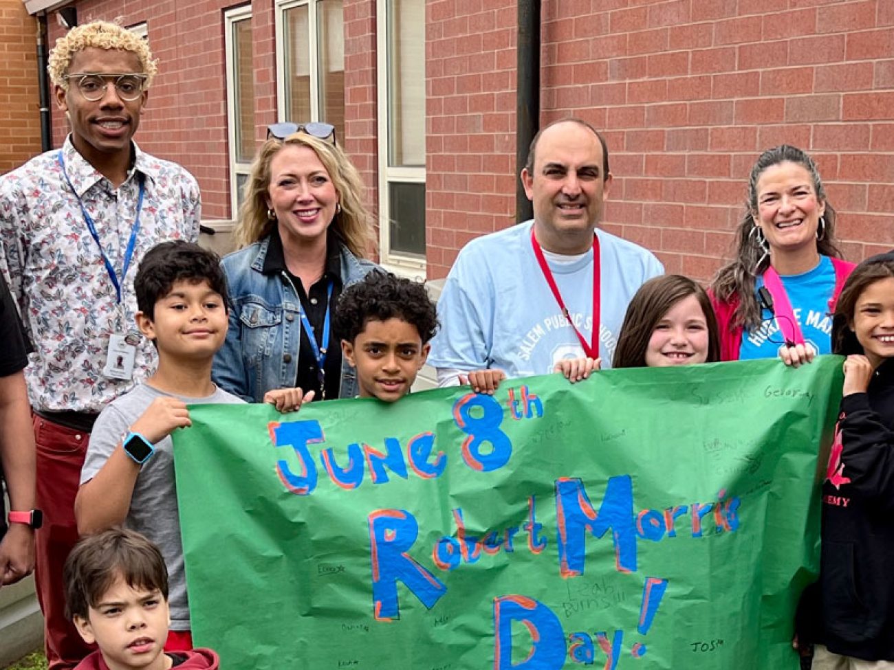 June 8 as Robert Morris Day