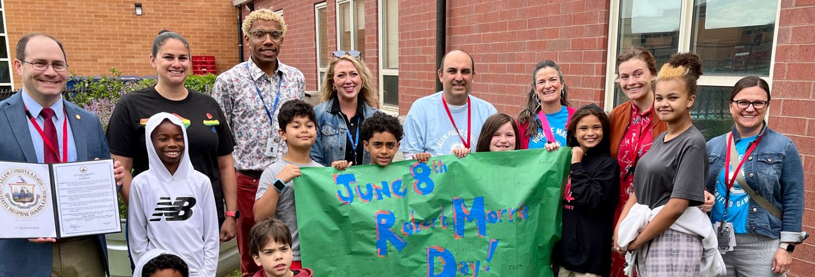 June 8 as Robert Morris Day