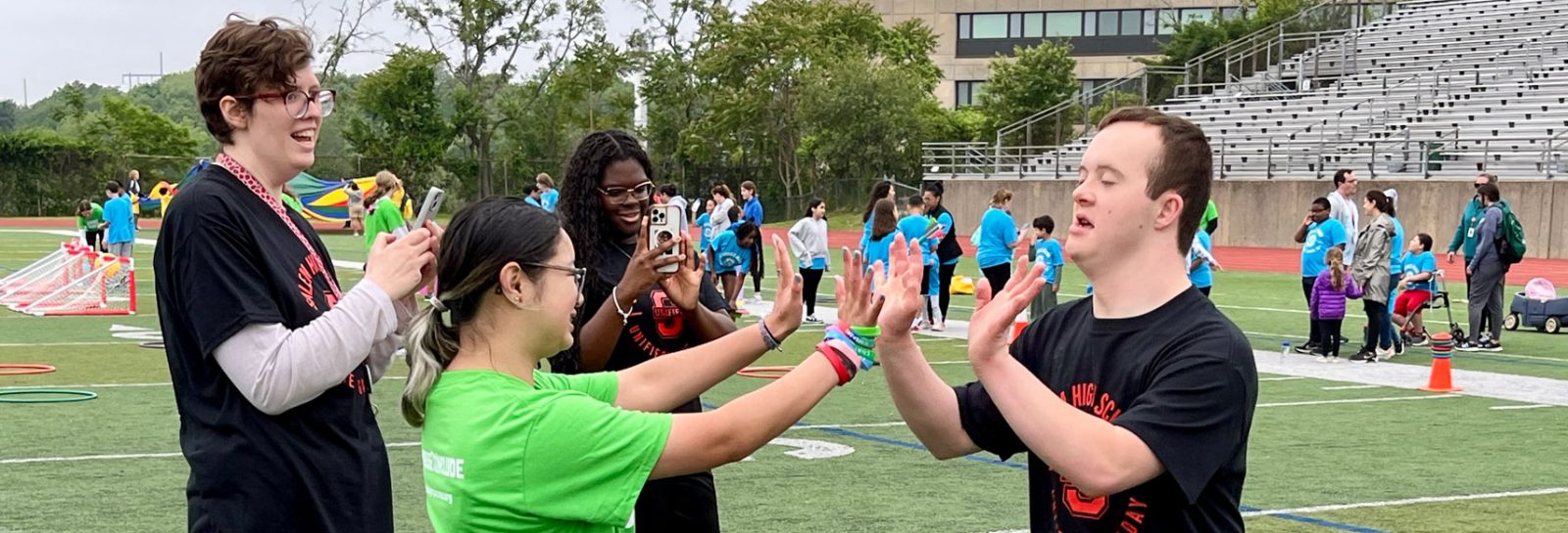 Salem Public Schools Unified Sports Festival