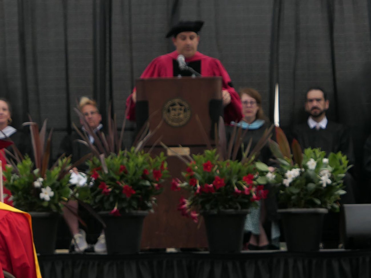 Salem High School Class of 2025 graduation