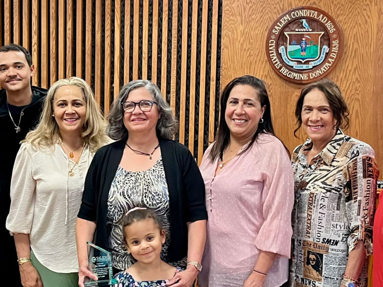 SPS retired faculty and staff