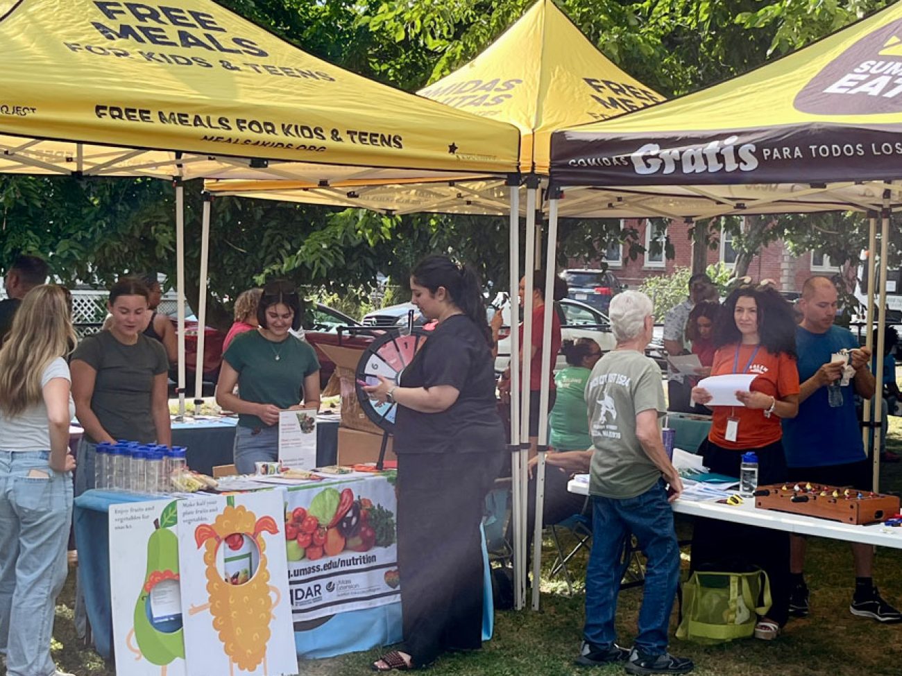 Salem Public Schools Food and Nutrition Services Summer Eats program