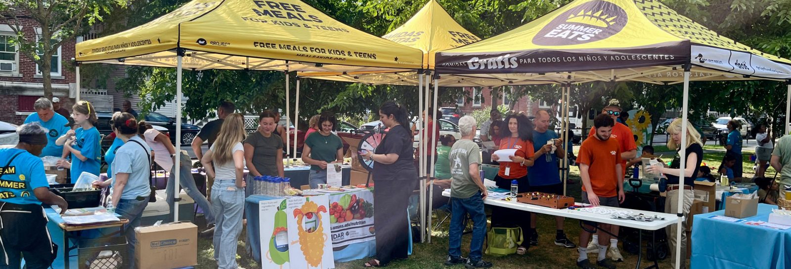 Salem Public Schools Food and Nutrition Services Summer Eats program