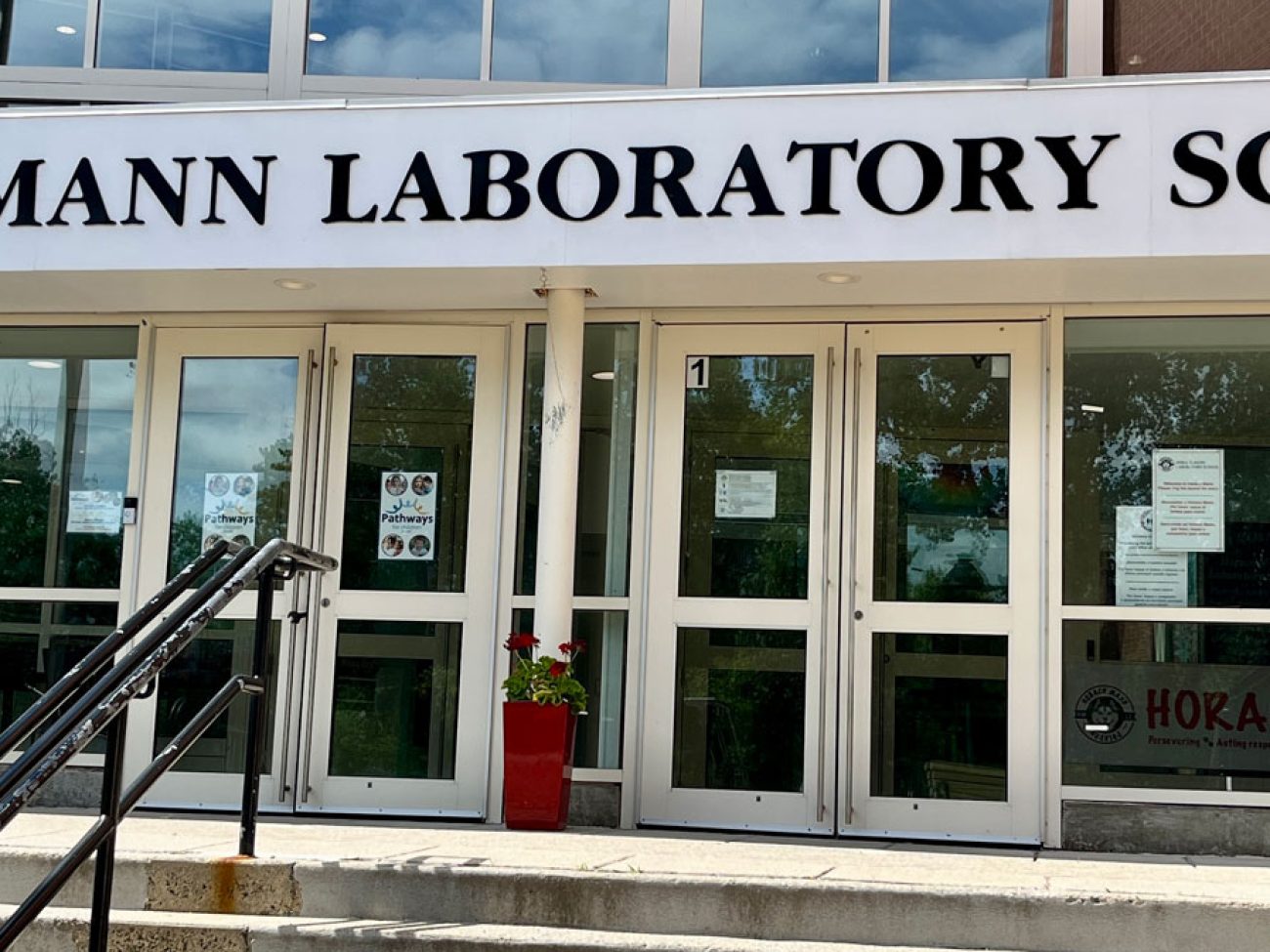 Horace Mann Laboratory School Green School Works grant