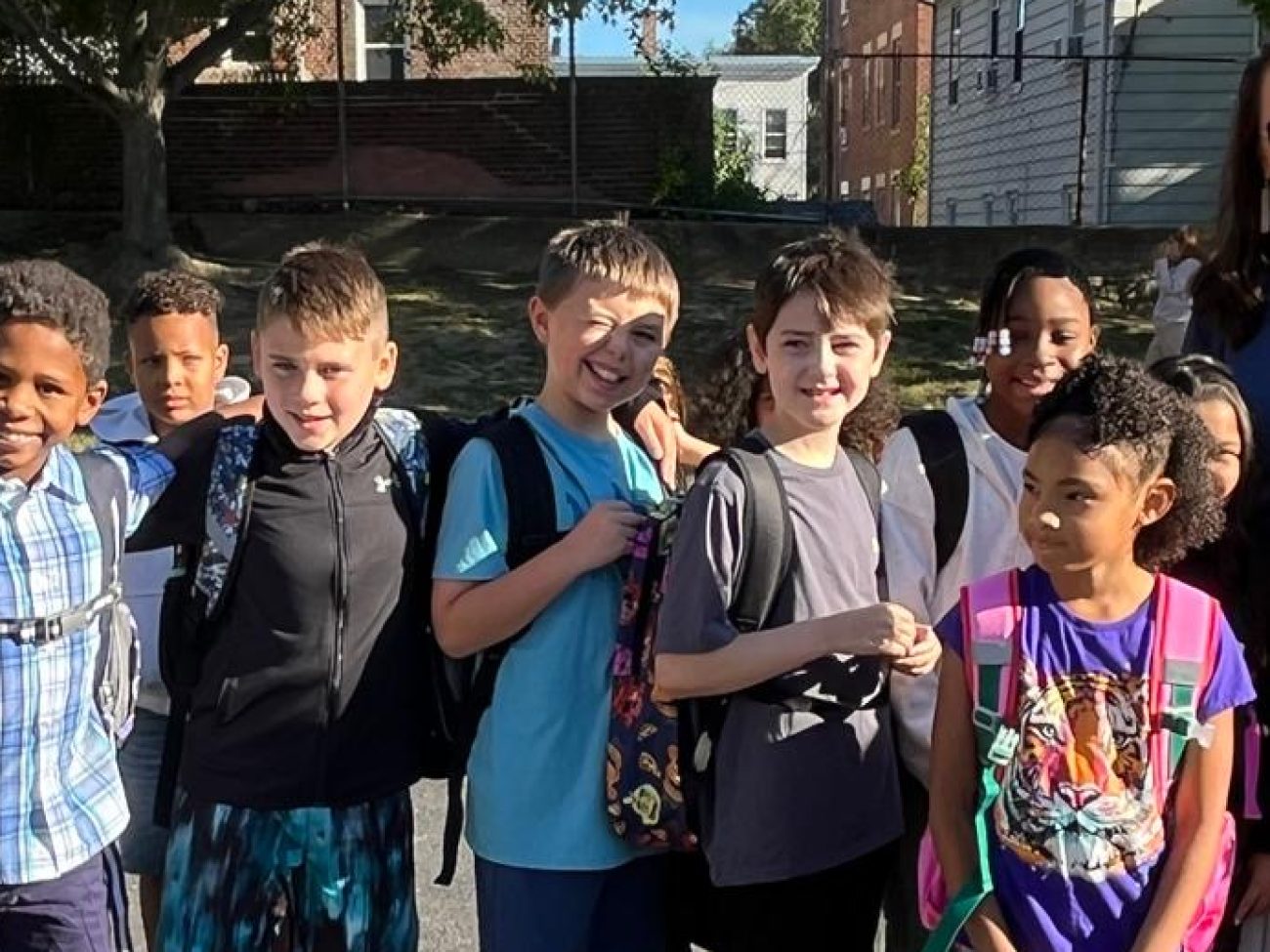 Salem Public Schools first day of school