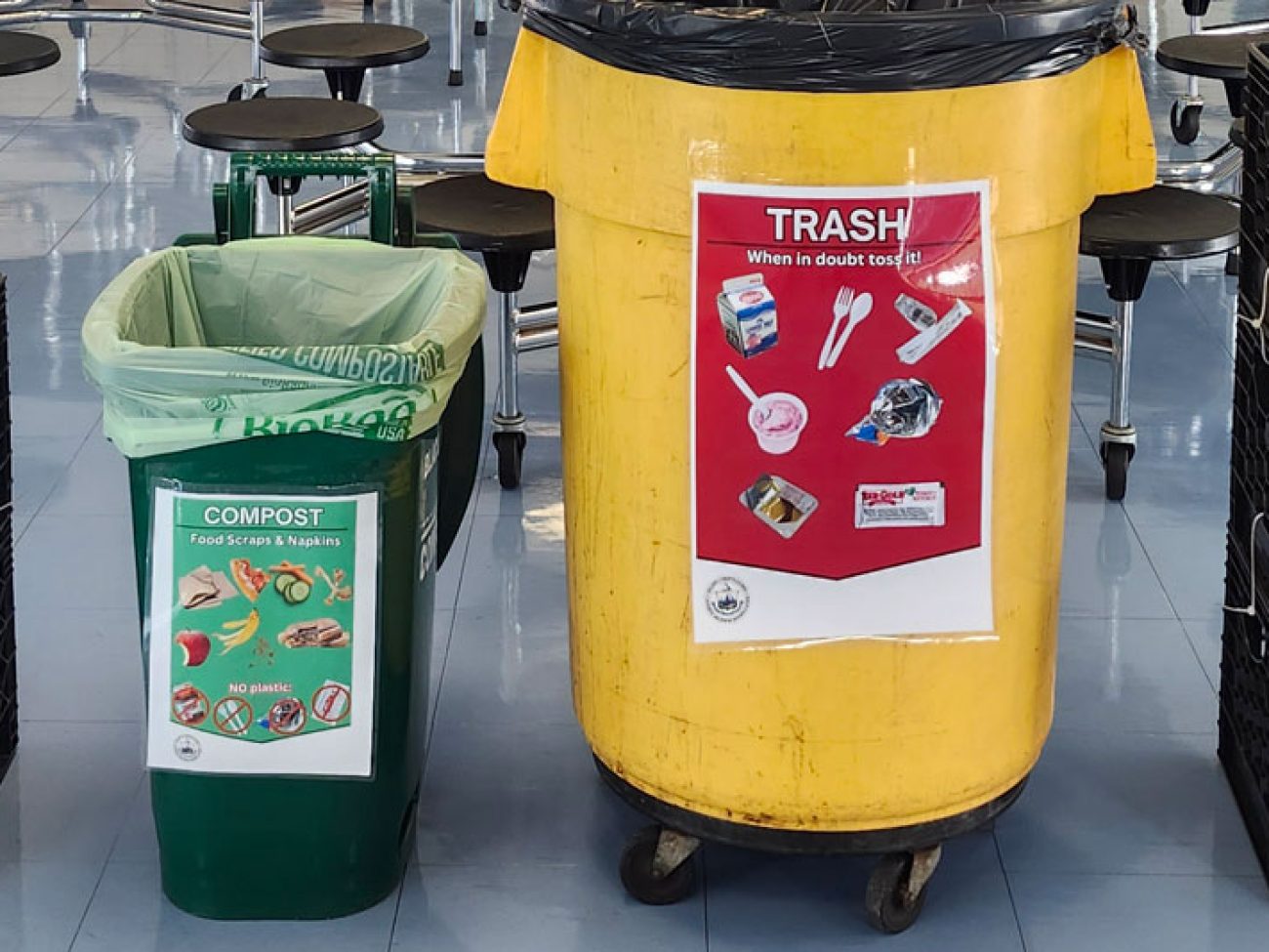 Salem Public Schools Student Composting