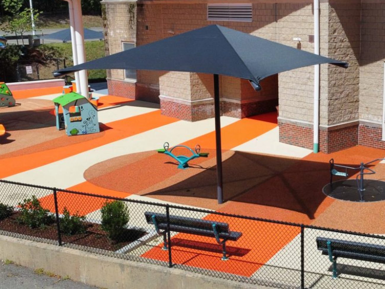 Bates Elementary School Playground