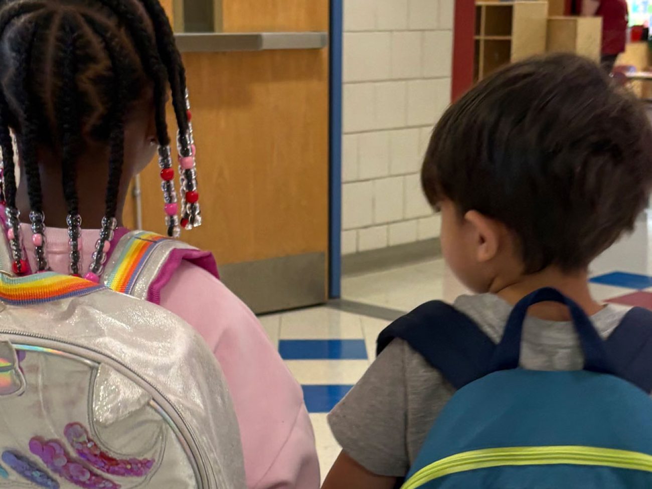 Salem Public Schools first day of pre-k, kindergarten