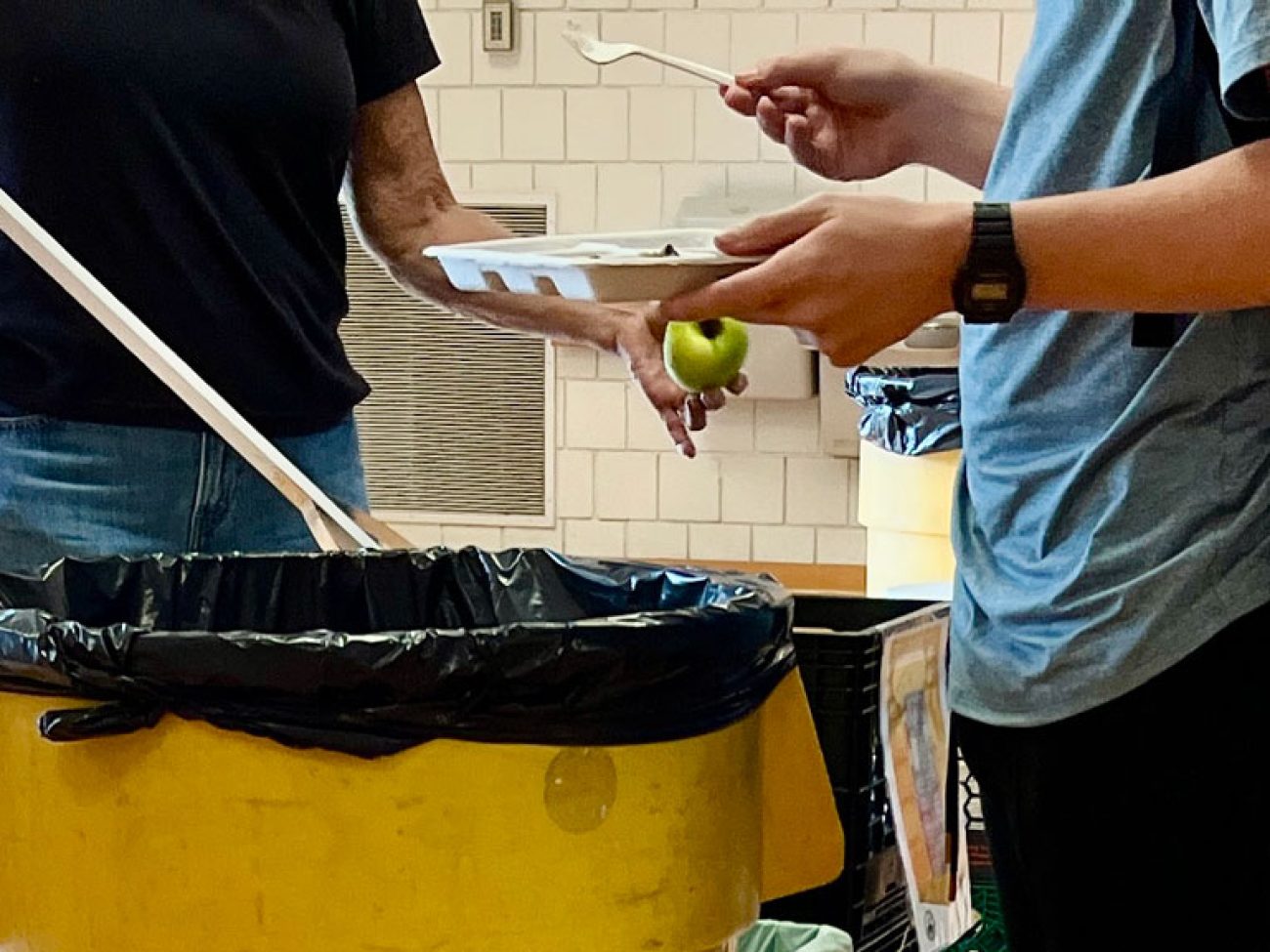 Composting at Salem Public Schools