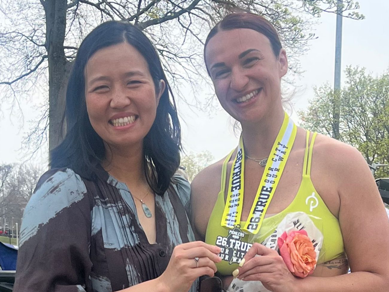 Eliza Cassella Chicago Marathon