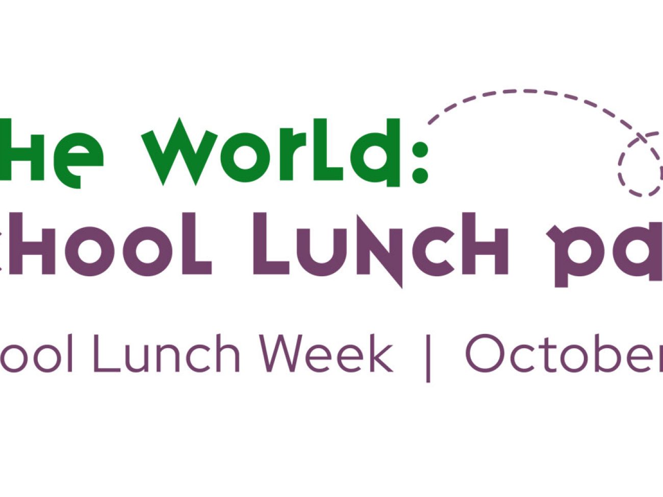 National School Lunch Week