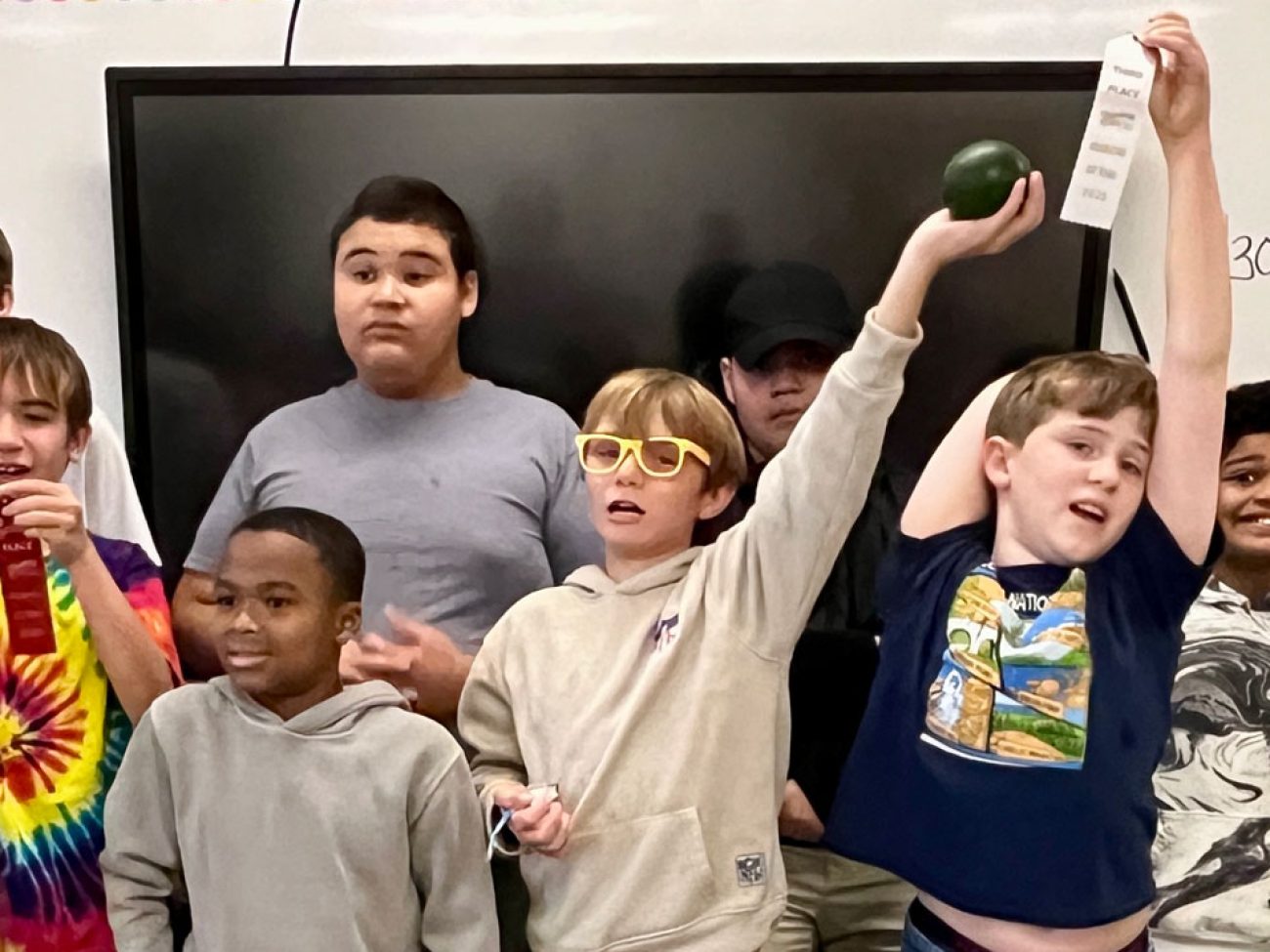 Collins Middle School at the Topsfield Fair