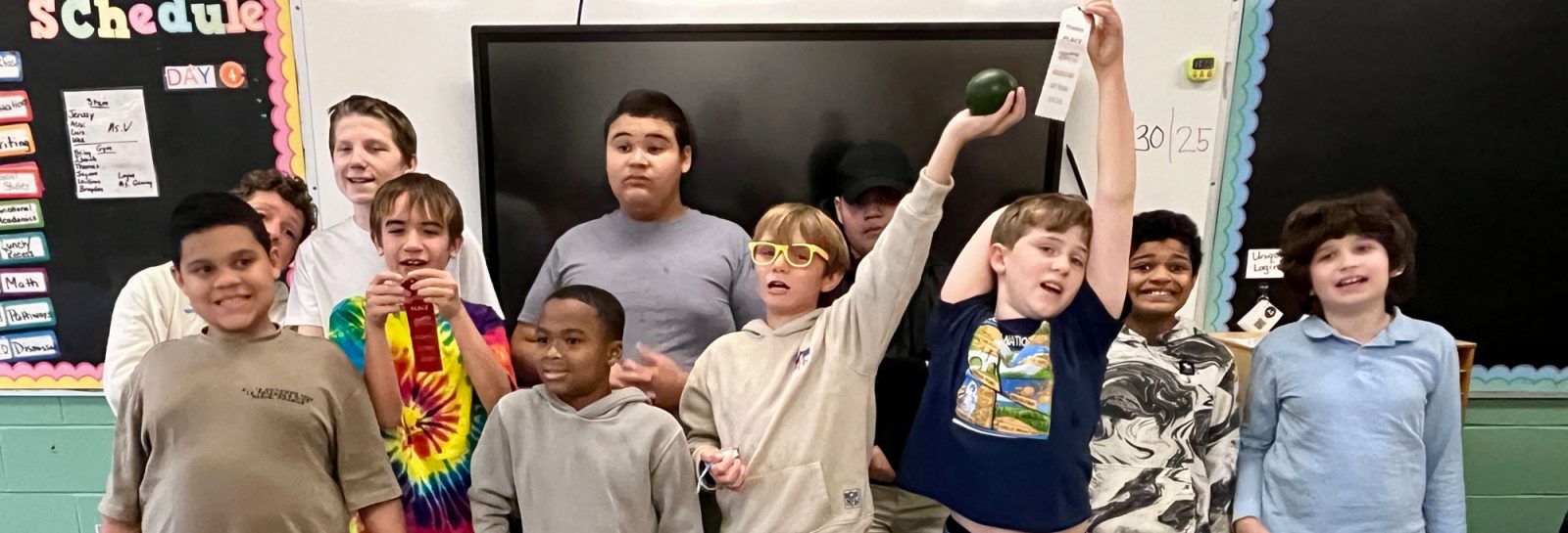 Collins Middle School at the Topsfield Fair