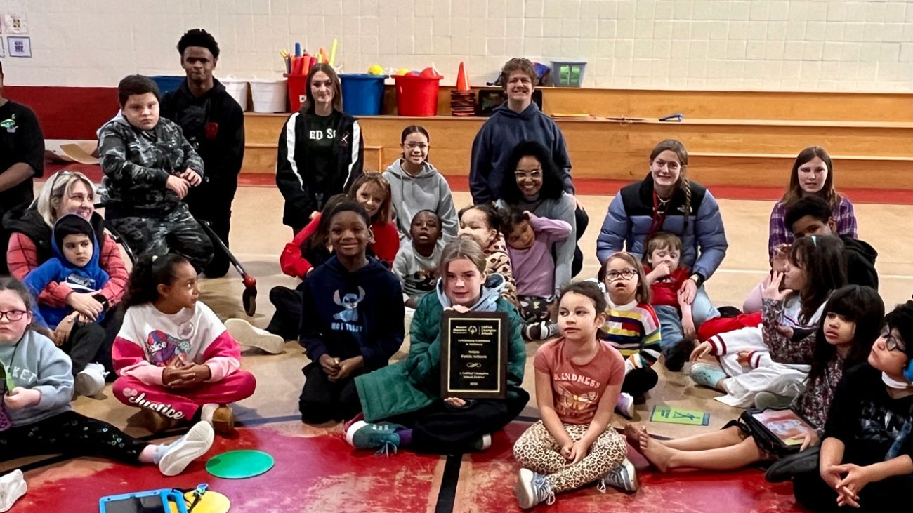 Salem Public Schools named Unified Champion School District