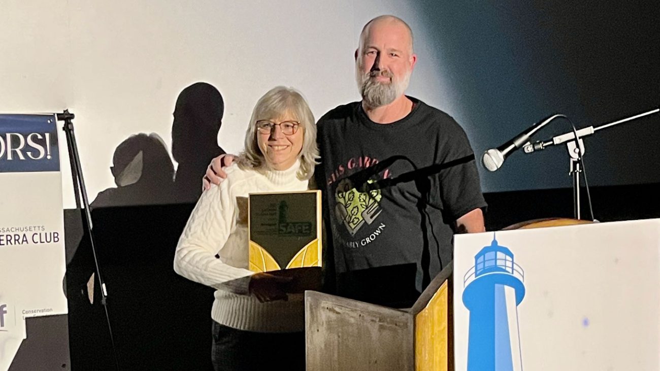 Matt Buchanan SAFE Local Climate Champion Award