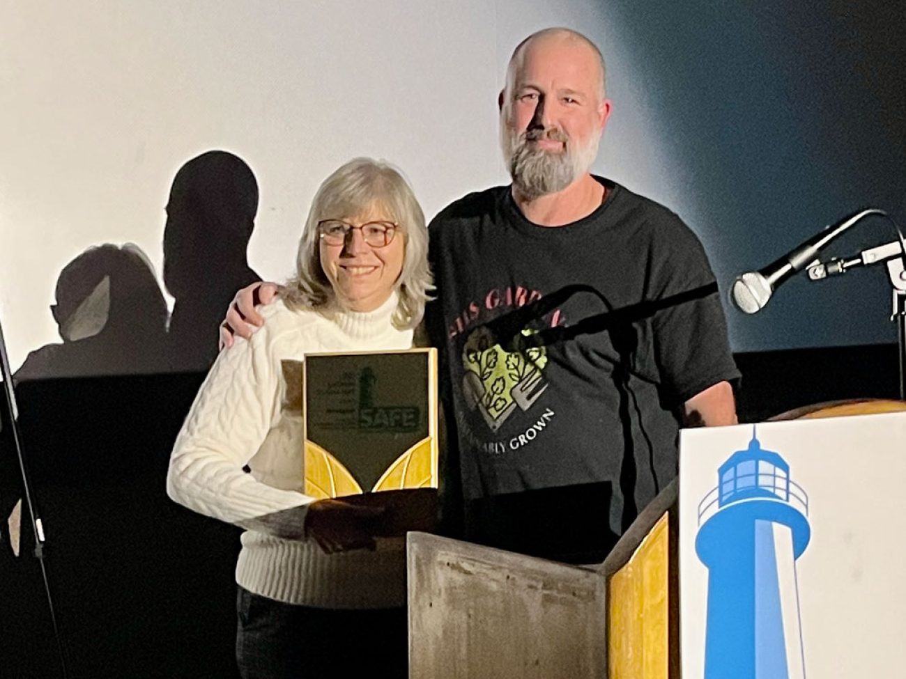 Matt Buchanan SAFE Local Climate Champion Award