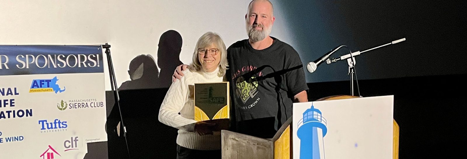 Matt Buchanan SAFE Local Climate Champion Award