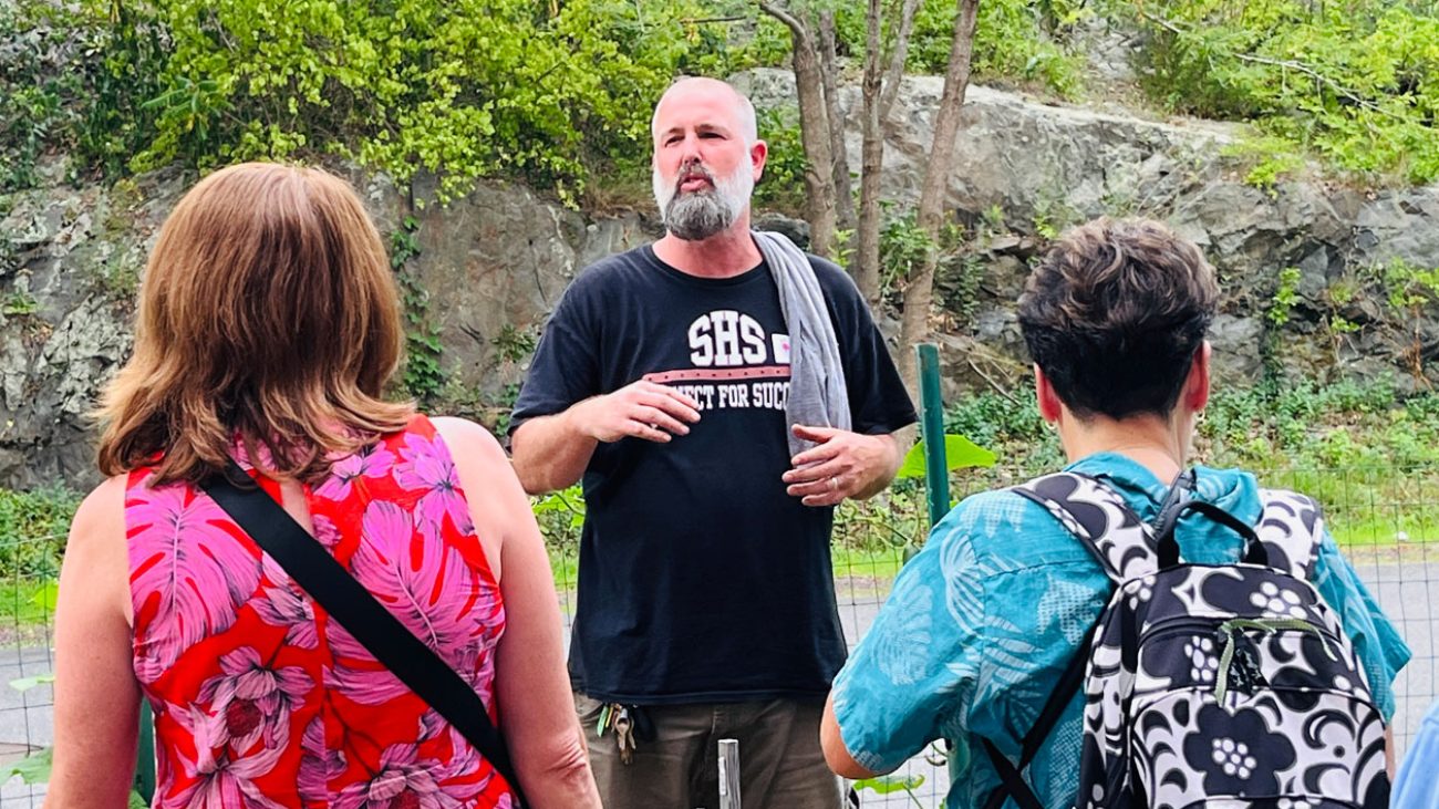 Matt Buchanan SAFE Local Climate Champion Award