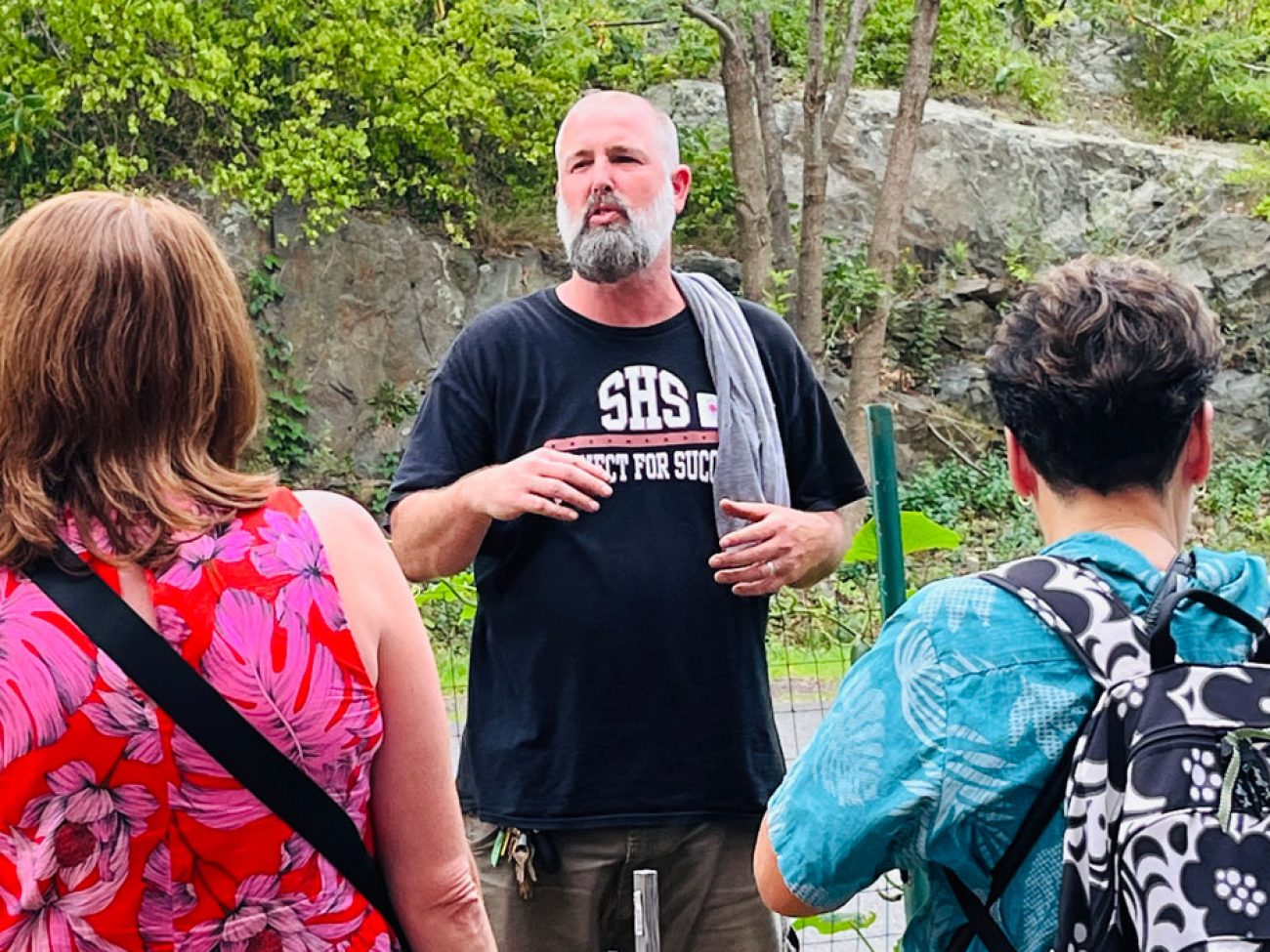 Matt Buchanan SAFE Local Climate Champion Award