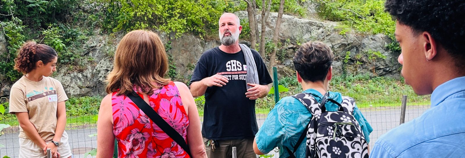 Matt Buchanan SAFE Local Climate Champion Award