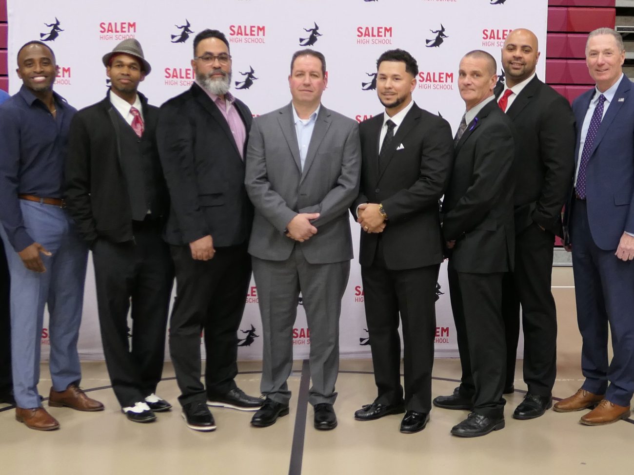 Salem High School 2025 Athletic Hall of Fame Induction