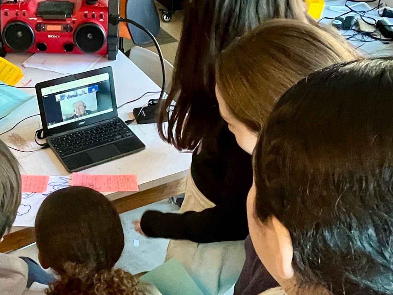 Collins Middle School Student Solve 2025