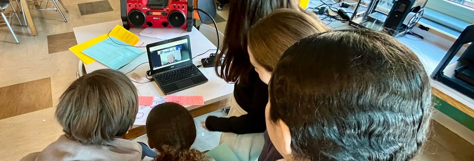 Collins Middle School Student Solve 2025