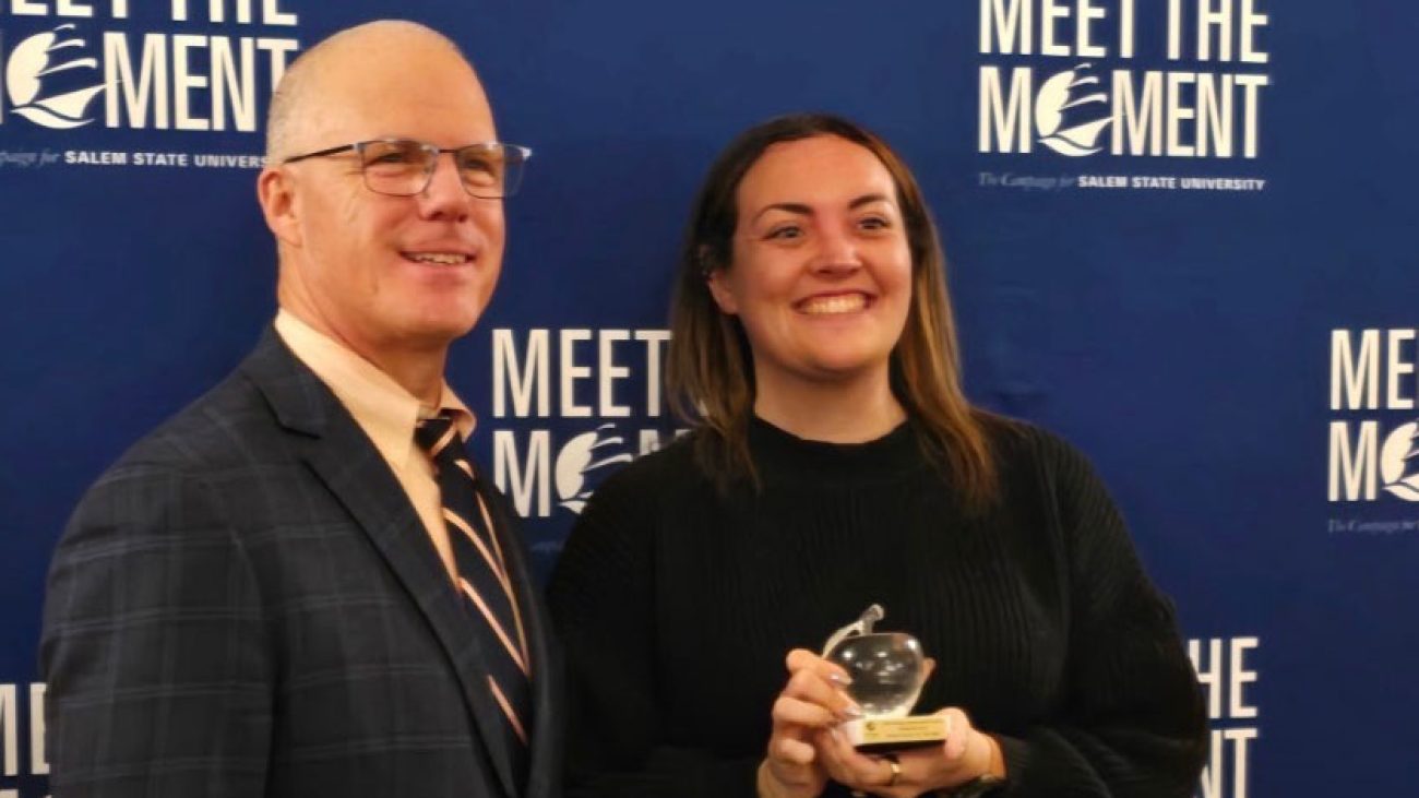 kendra nicolois northeast regional educators rising star award