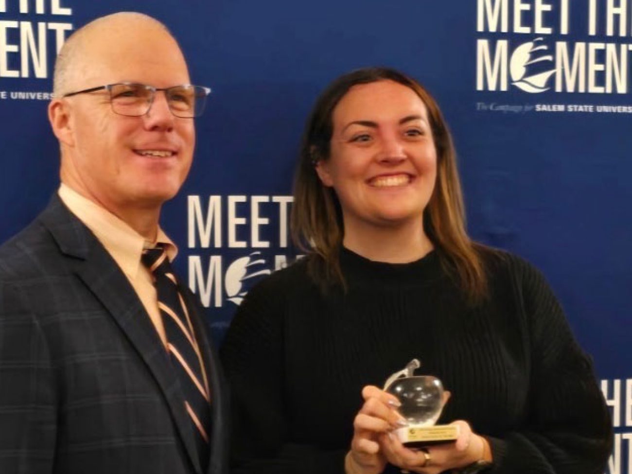 kendra nicolois northeast regional educators rising star award