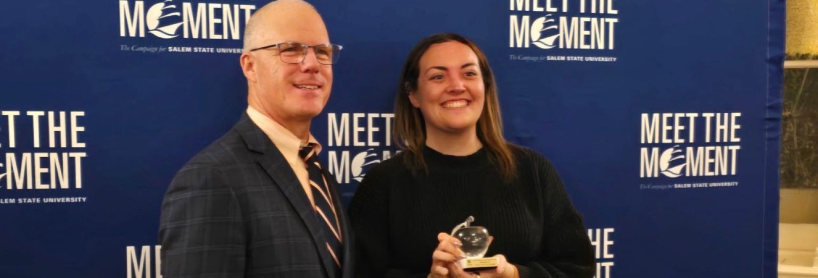 kendra nicolois northeast regional educators rising star award